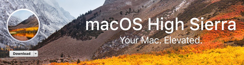 install mac os high sierra app