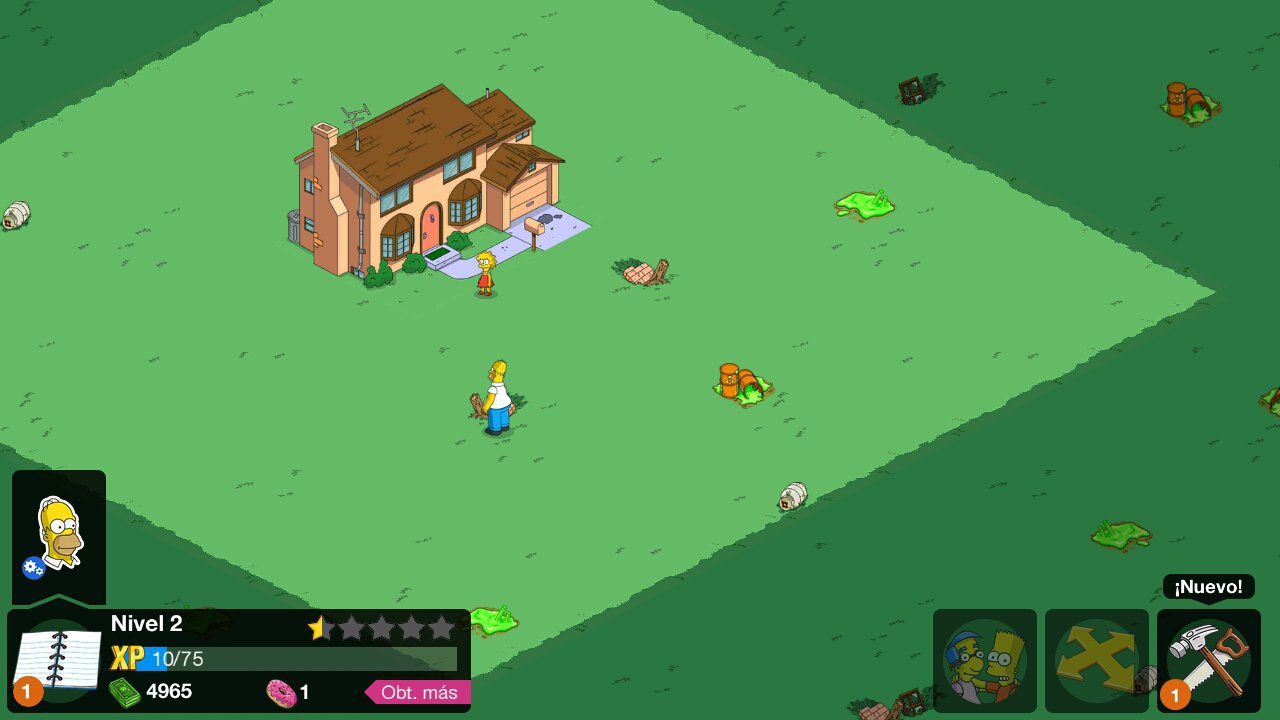 The Simpsons Tapped Out Download For Mac