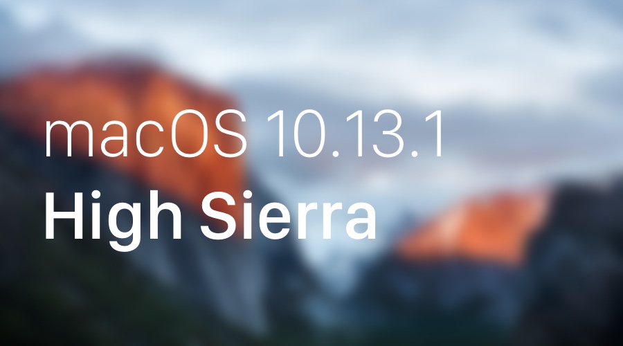 Mac Os High Sierre 10.13 Download