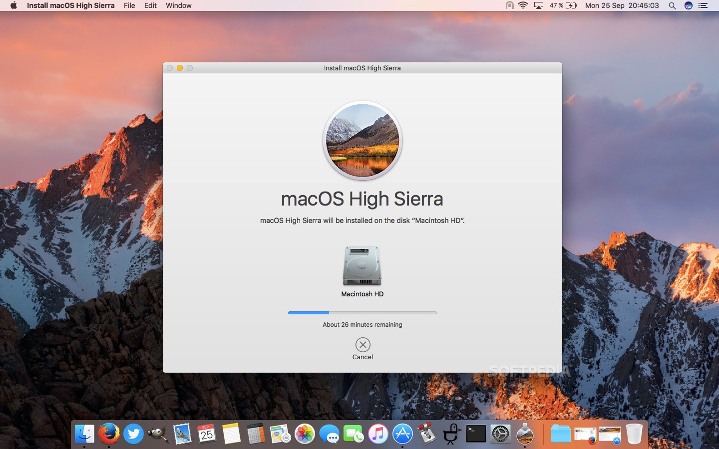 Mac os high sierra 10.13 download free